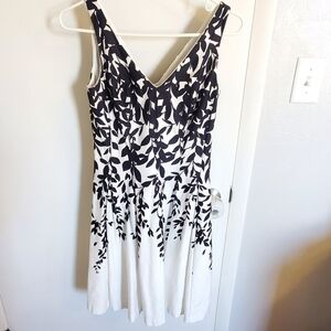 Ralph Lauren Floral Vines Dress